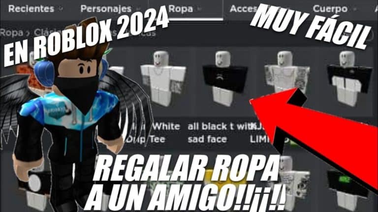 como regalar ropa en roblox guia completa y facil de seguir